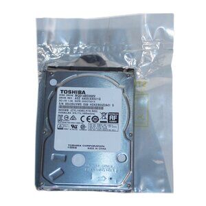 Toshiba 500GB 5400RPM 8MB Cache 9.5mm SATA 3.0Gb/s 2.5" Notebook Hard Drive 0 HR